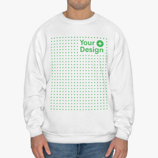 Custom Crewneck Sweatshirt  | Design Your Own Sweatshirt