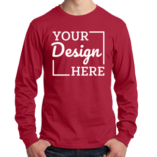 Custom Long sleeve T-Shirts | Design Your Own Long sleeve T-Shirts